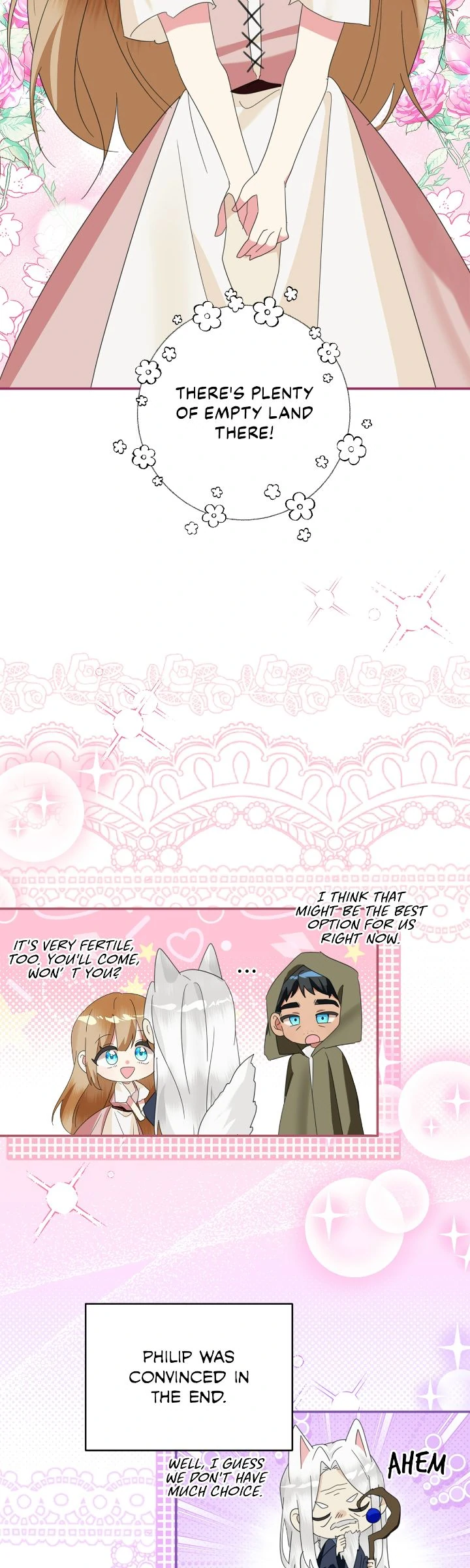 The Baby Hostage Is So Cute Chapter 95 page 44