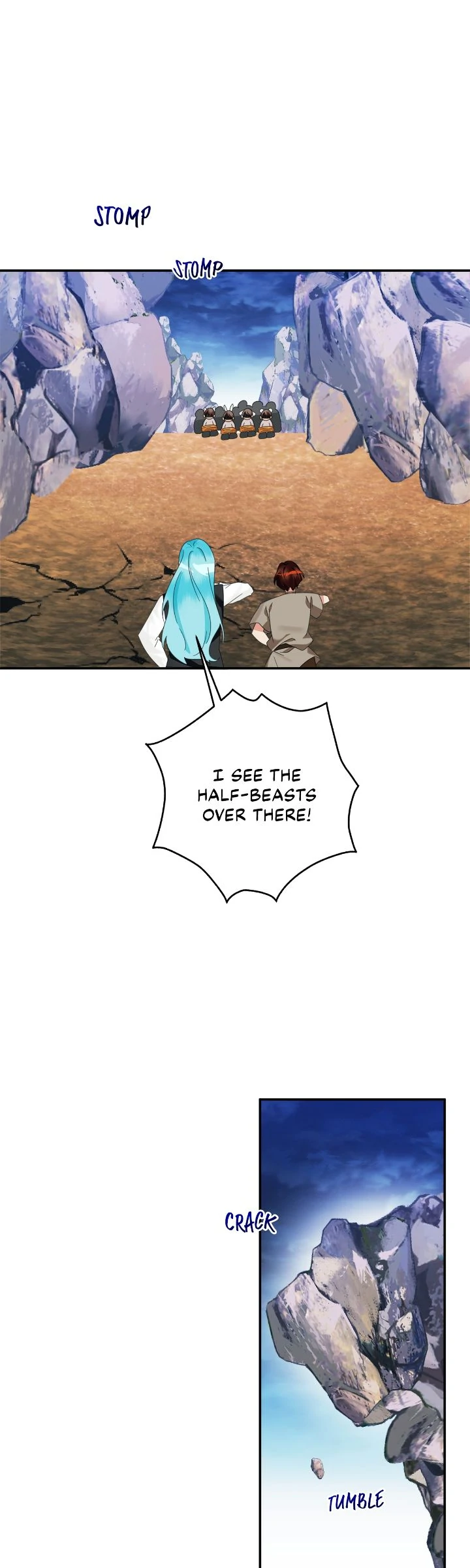 The Baby Hostage Is So Cute Chapter 95 page 4