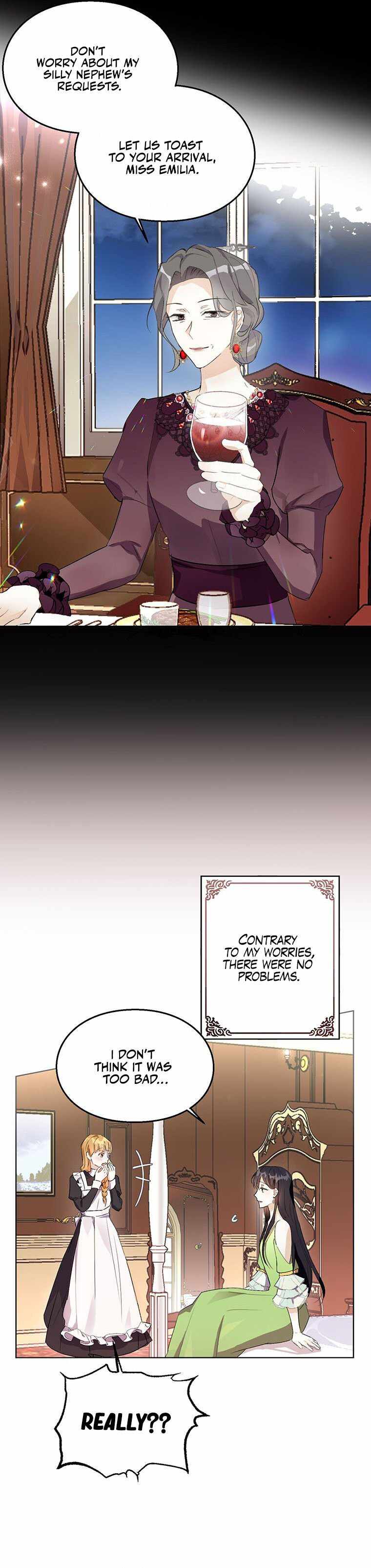 The Bad Ending of an Otome Chapter 12 page 14