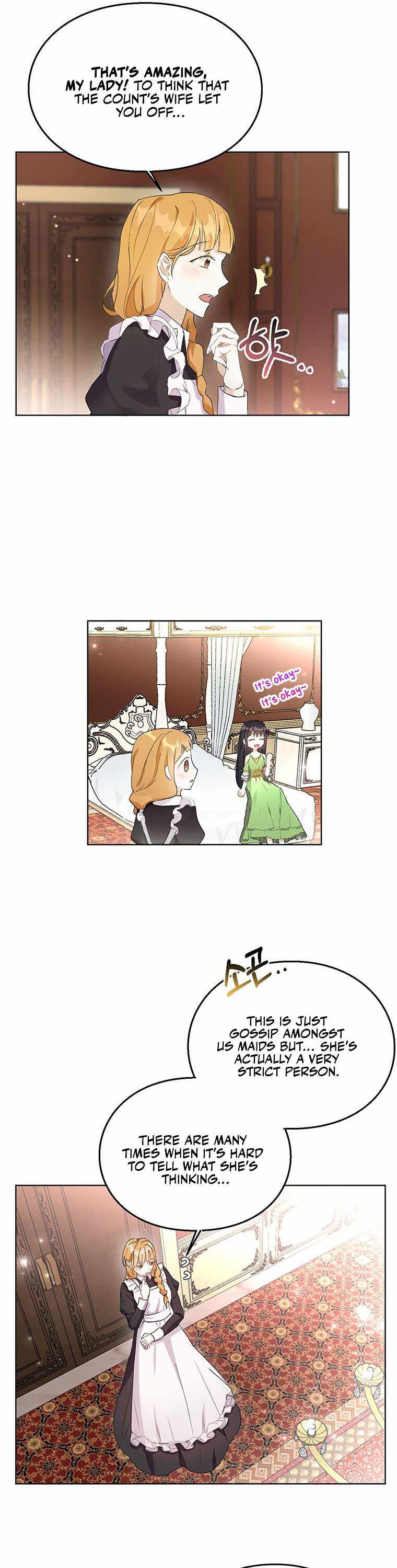 The Bad Ending of an Otome Chapter 12 page 15