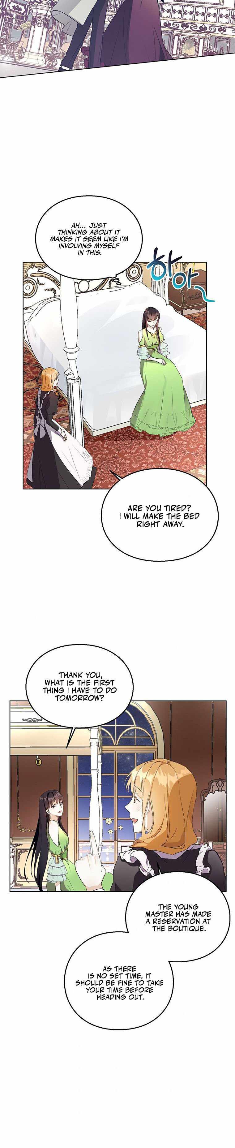 The Bad Ending of an Otome Chapter 12 page 20