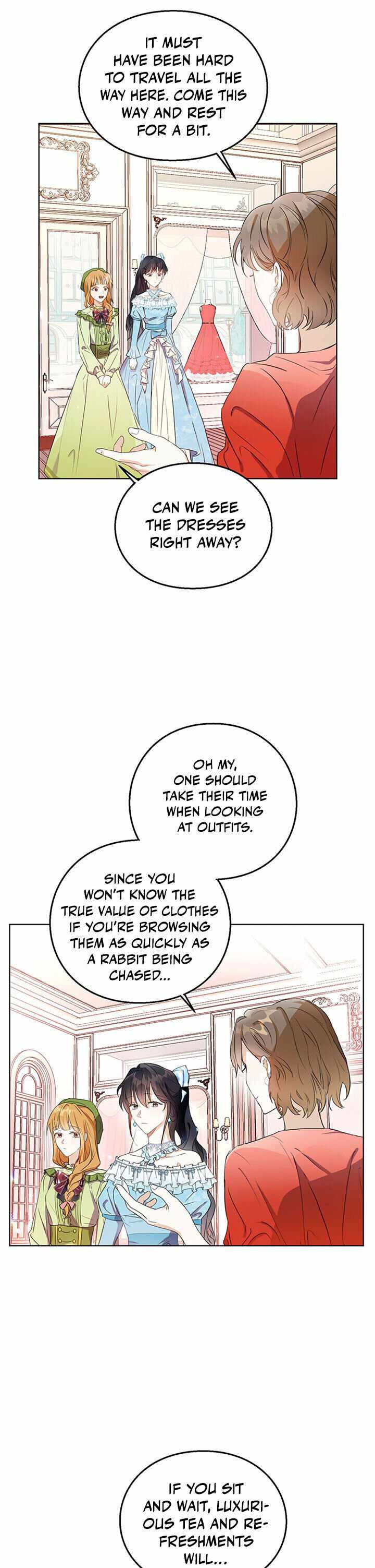 The Bad Ending of an Otome Chapter 13 page 4