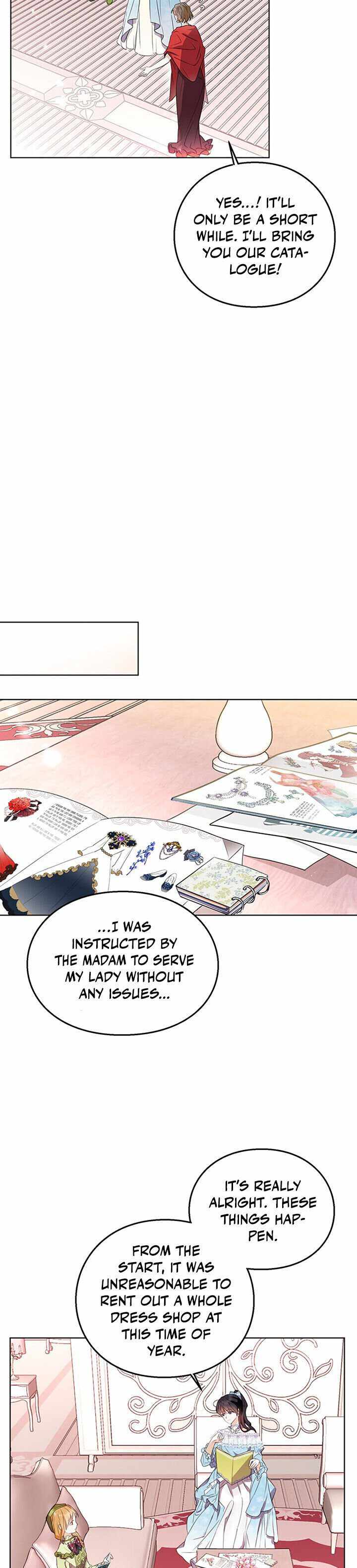 The Bad Ending of an Otome Chapter 13 page 7