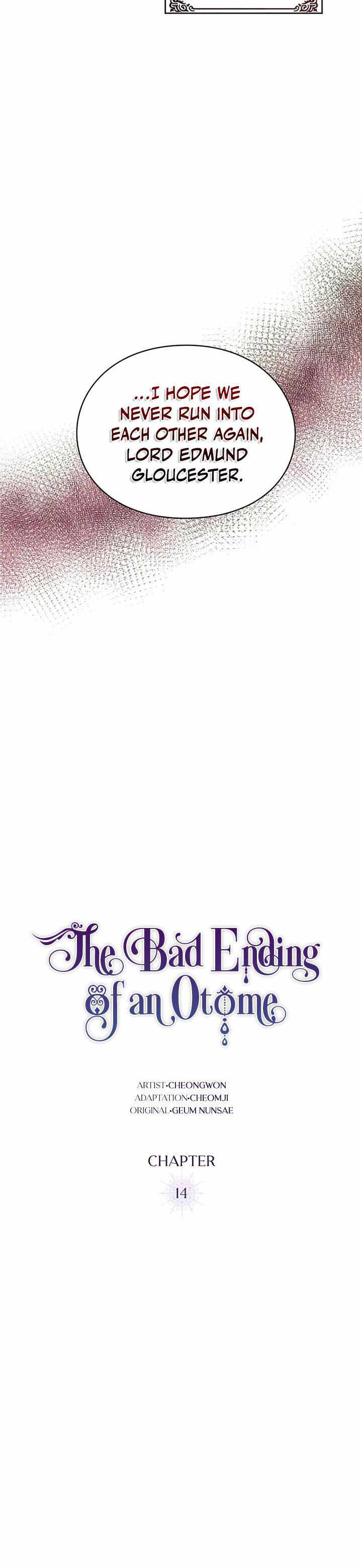 The Bad Ending of an Otome Chapter 14 page 8