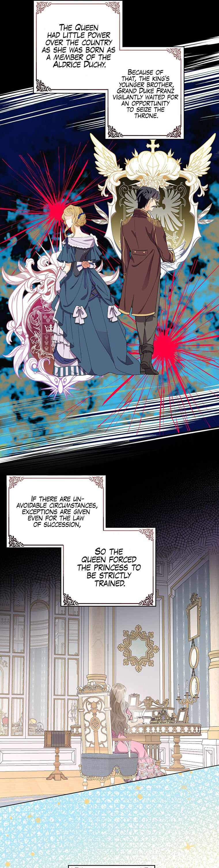 The Bad Ending of an Otome Chapter 15 page 5