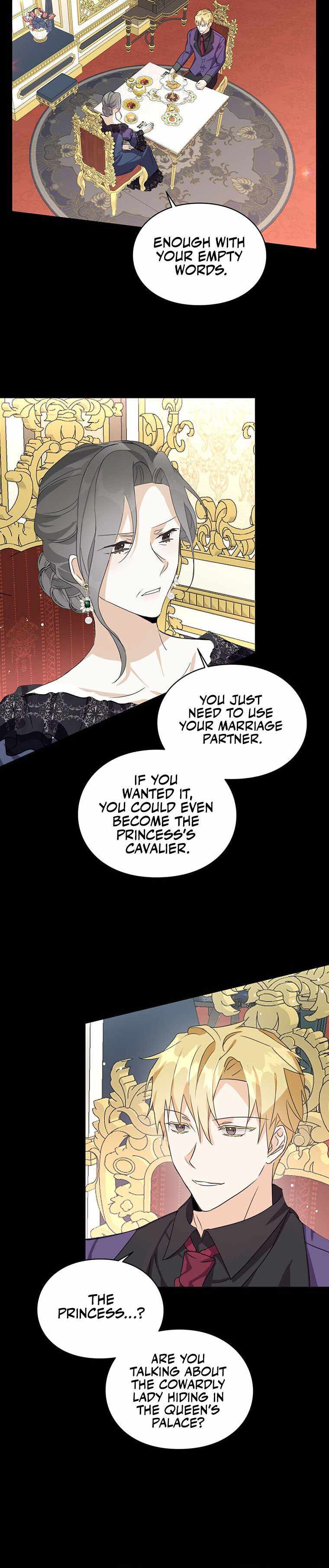 The Bad Ending of an Otome Chapter 15 page 8