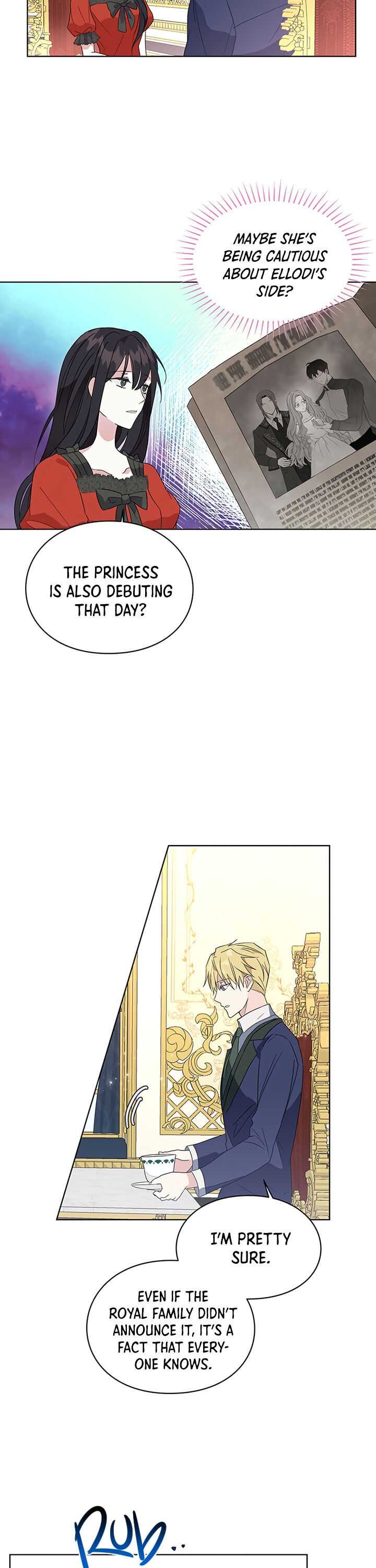 The Bad Ending of an Otome Chapter 23 page 13