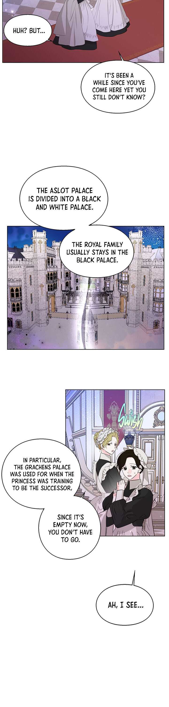 The Bad Ending of an Otome Chapter 23 page 21