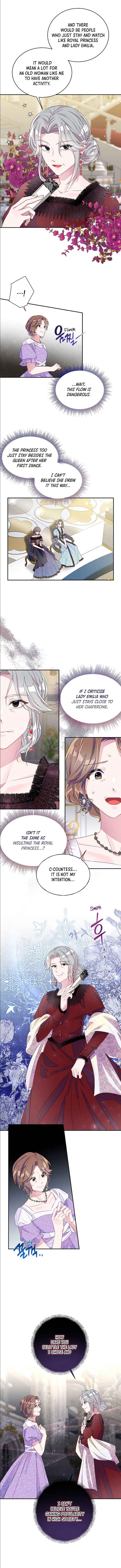 The Bad Ending of an Otome Chapter 28 page 4