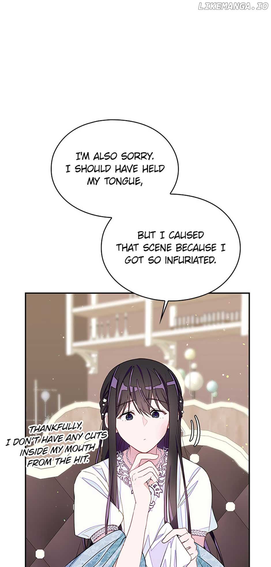 The Bad Ending of an Otome Chapter 30 page 24