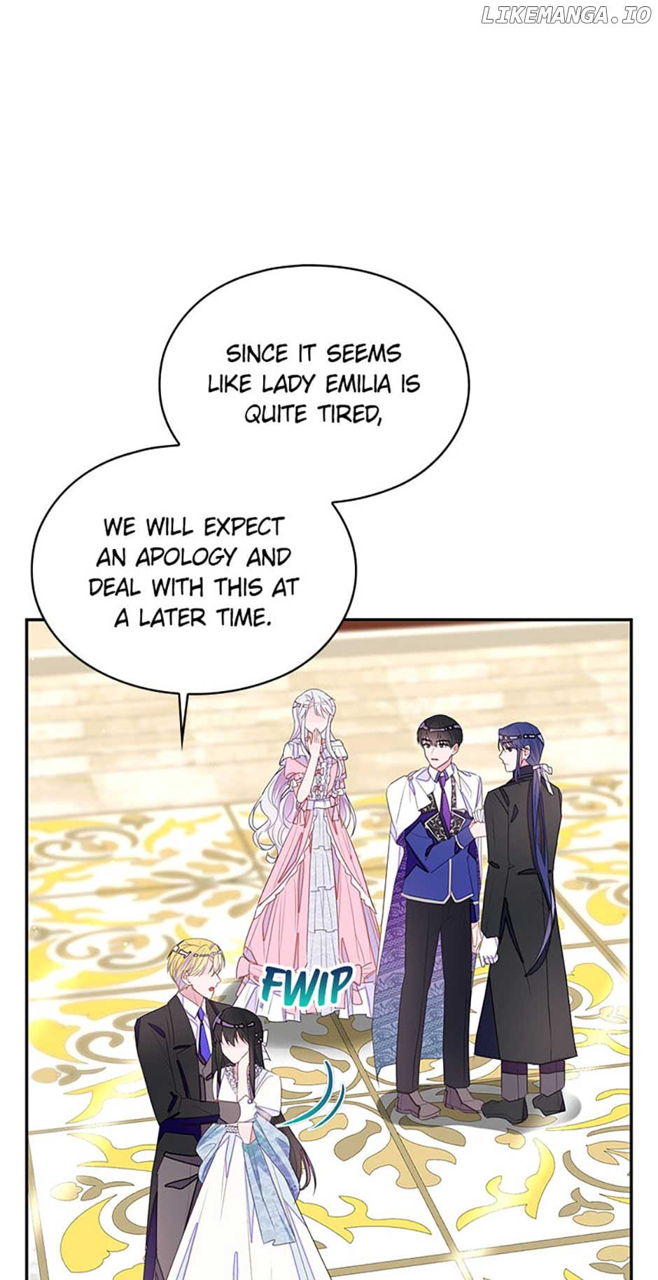 The Bad Ending of an Otome Chapter 30 page 7