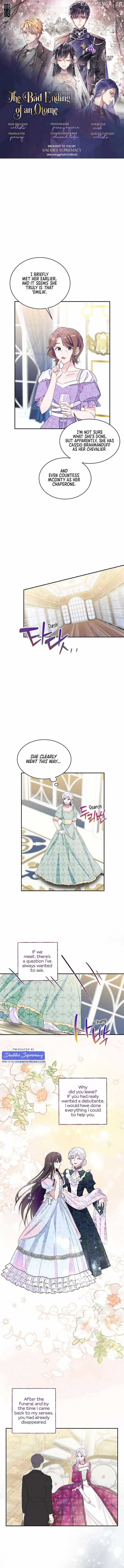 The Bad Ending of an Otome Chapter 31 page 0