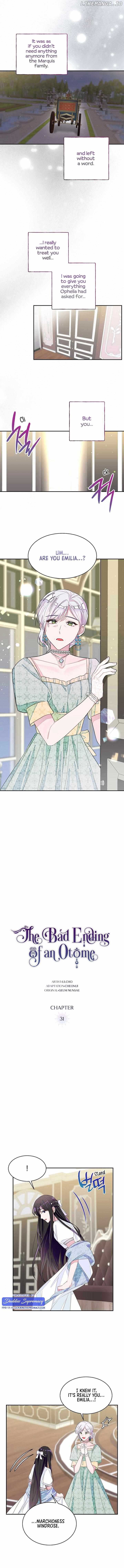 The Bad Ending of an Otome Chapter 31 page 1