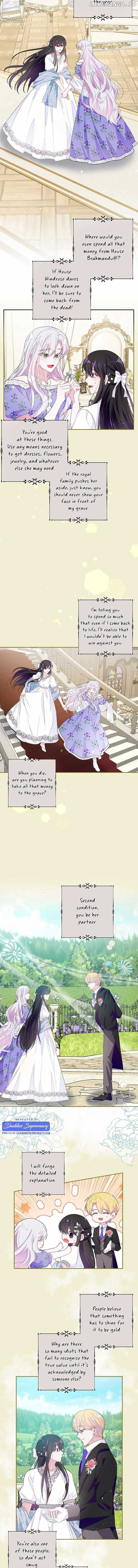 The Bad Ending of an Otome Chapter 35 page 1