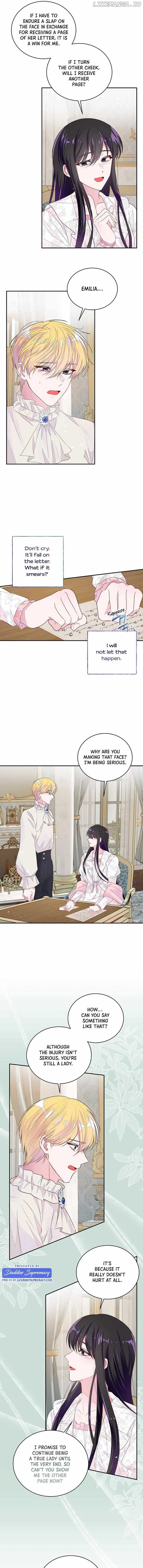 The Bad Ending of an Otome Chapter 35 page 6