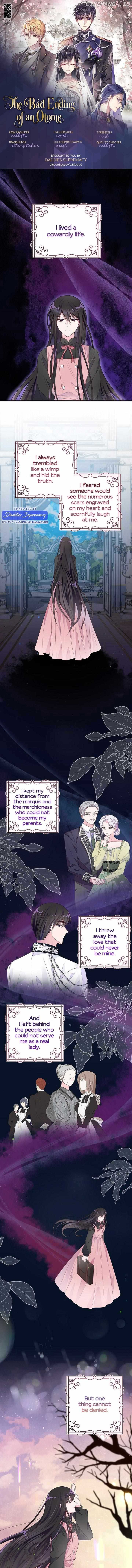 The Bad Ending of an Otome Chapter 38 page 0