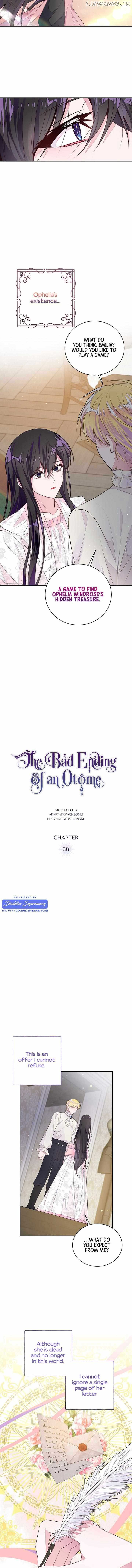 The Bad Ending of an Otome Chapter 38 page 1