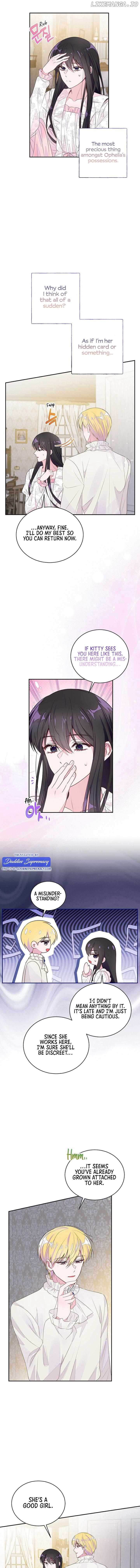 The Bad Ending of an Otome Chapter 38 page 3