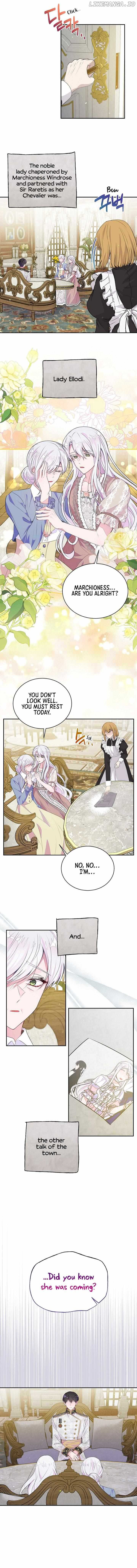 The Bad Ending of an Otome Chapter 38 page 6