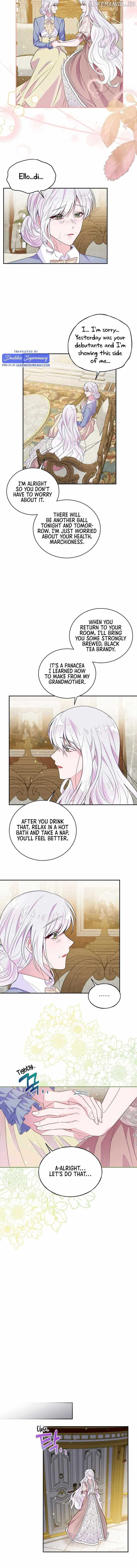 The Bad Ending of an Otome Chapter 38 page 8