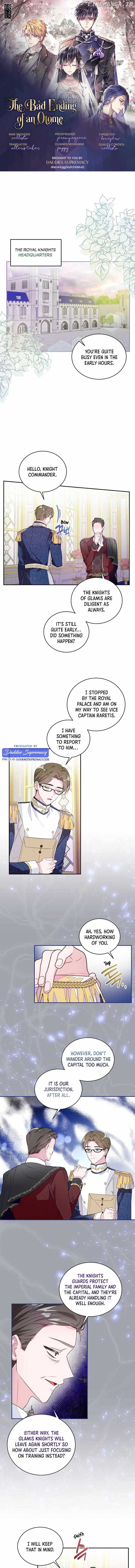 The Bad Ending of an Otome Chapter 40 page 0