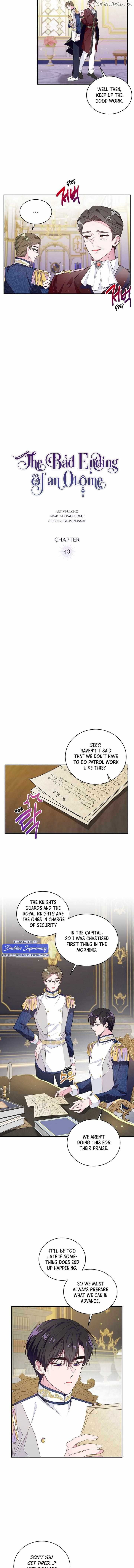 The Bad Ending of an Otome Chapter 40 page 1