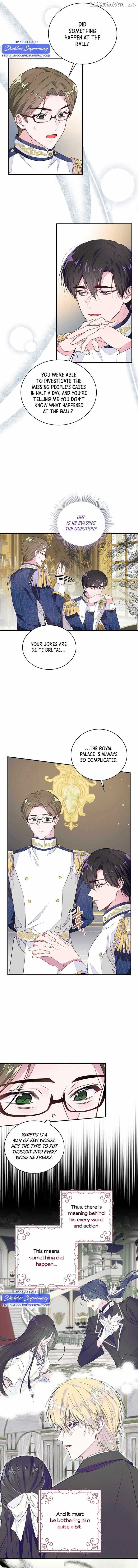 The Bad Ending of an Otome Chapter 40 page 6