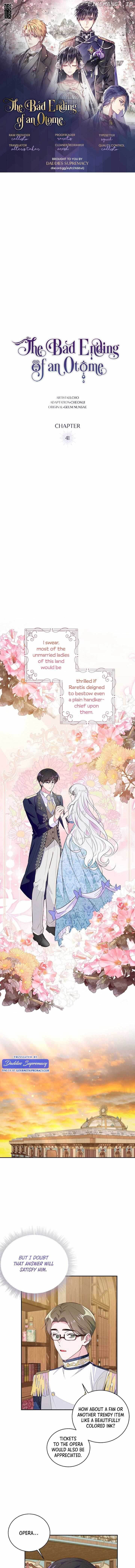 The Bad Ending of an Otome Chapter 41 page 0