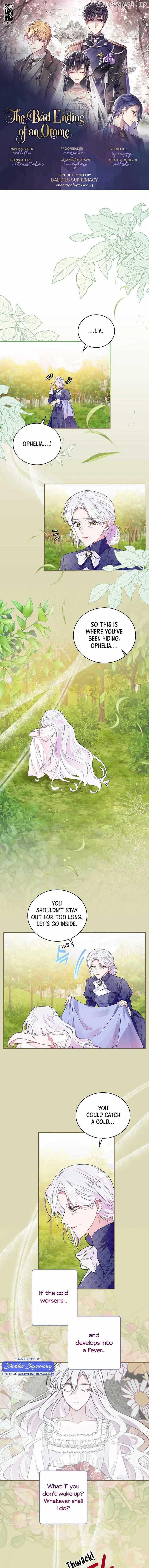 The Bad Ending of an Otome Chapter 42 page 0