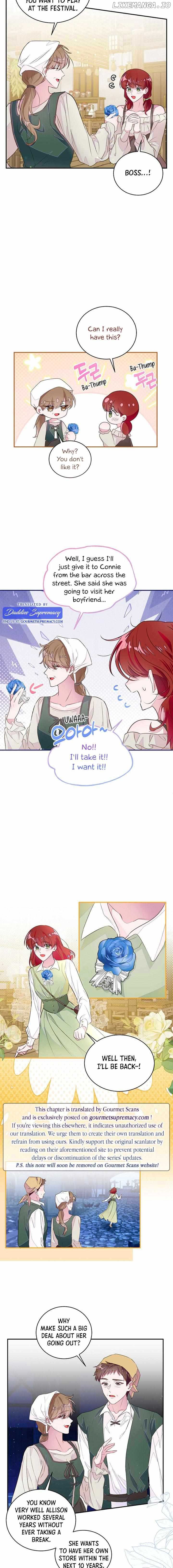 The Bad Ending of an Otome Chapter 42 page 10