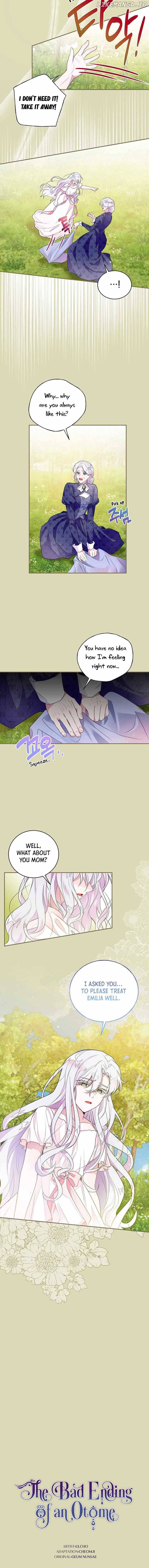 The Bad Ending of an Otome Chapter 42 page 1