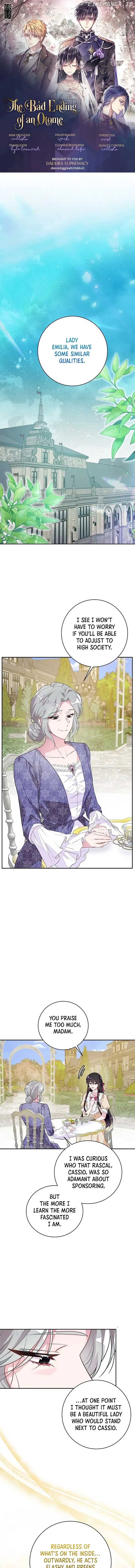 The Bad Ending of an Otome Chapter 44 page 0