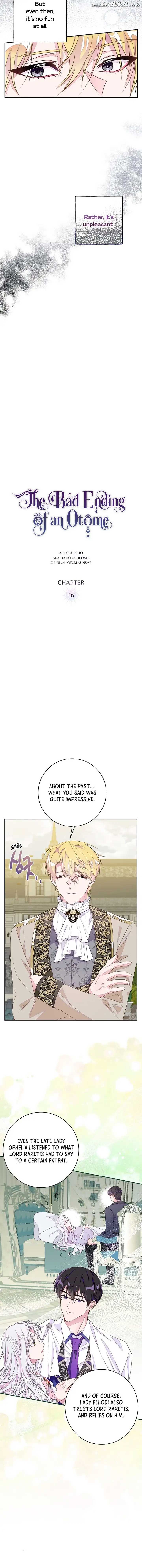The Bad Ending of an Otome Chapter 46 page 2