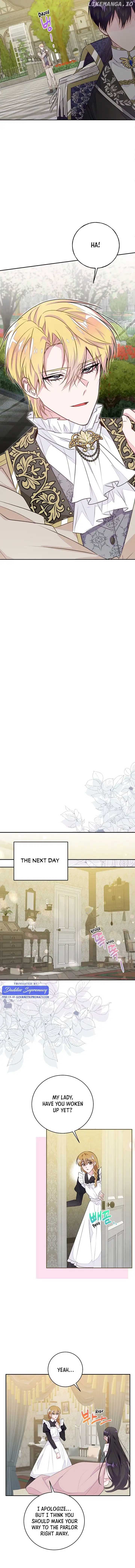 The Bad Ending of an Otome Chapter 46 page 7