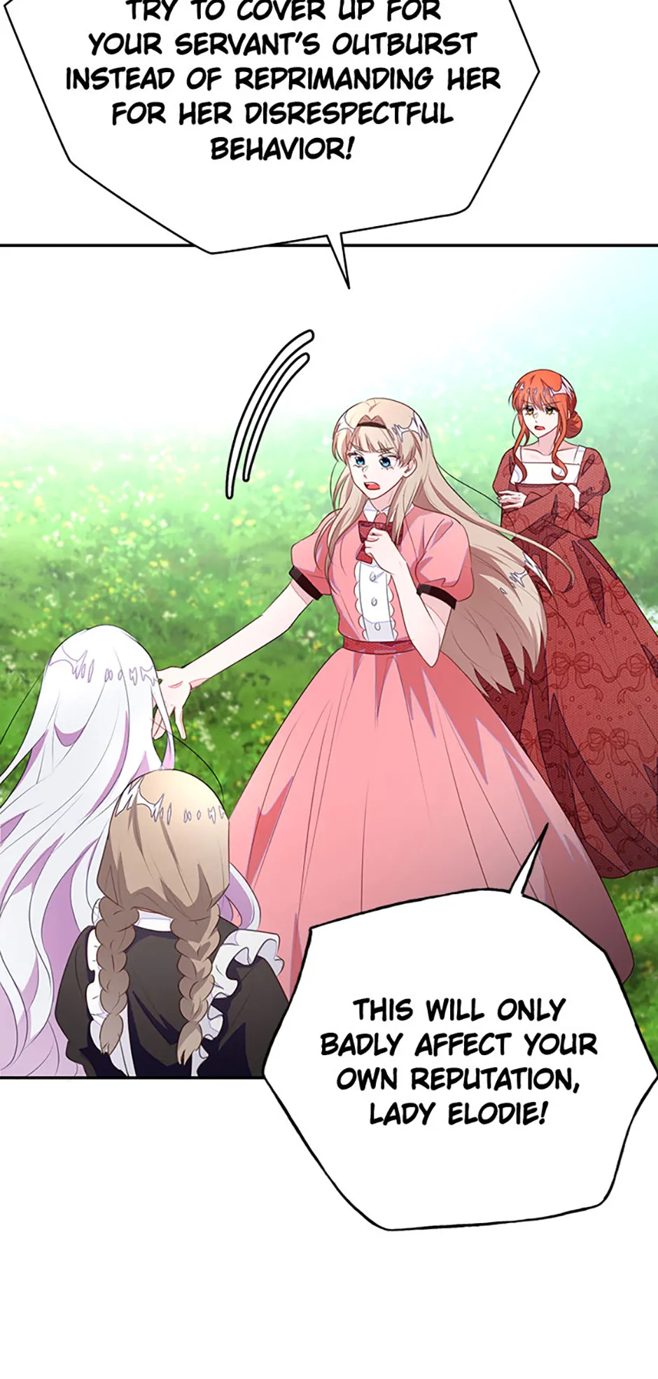 The Bad Ending of an Otome Chapter 51 page 29
