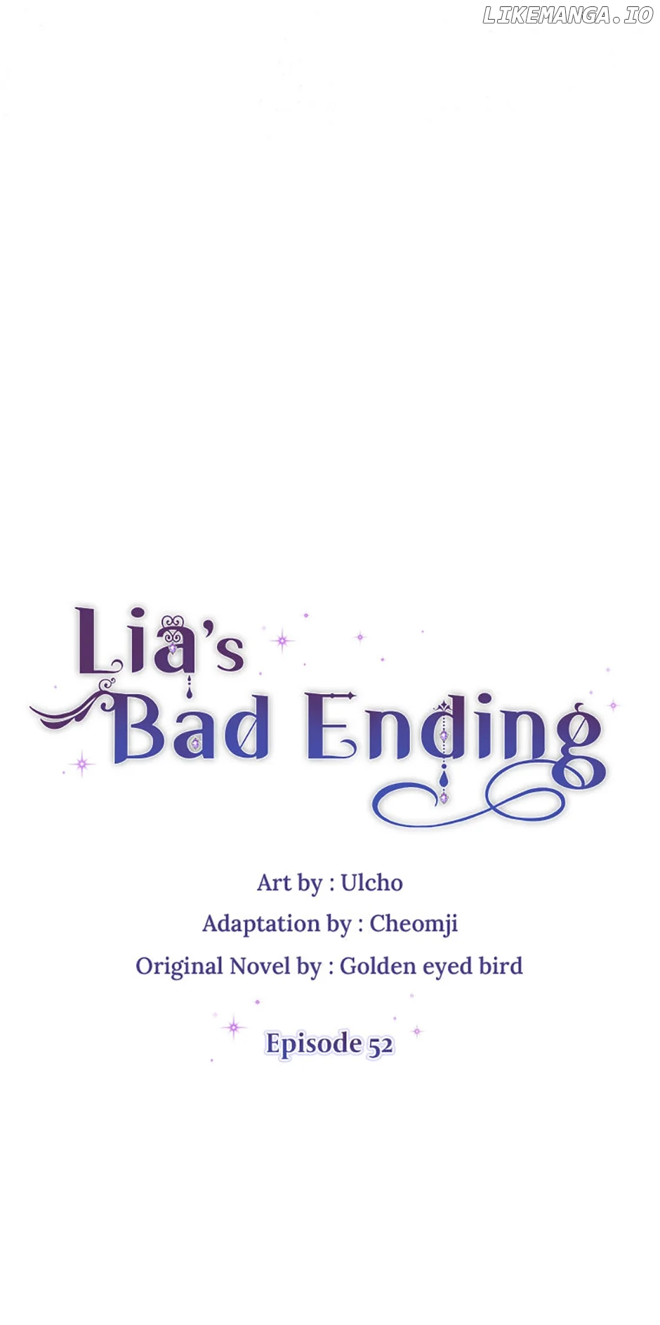 The Bad Ending of an Otome Chapter 52 page 6