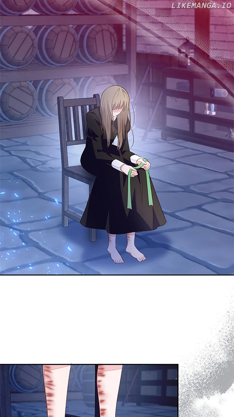 The Bad Ending of an Otome Chapter 52 page 8