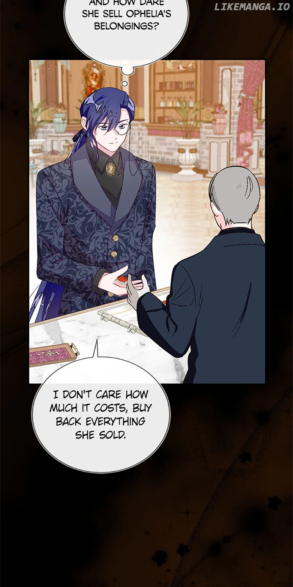 The Bad Ending of an Otome Chapter 53 page 16