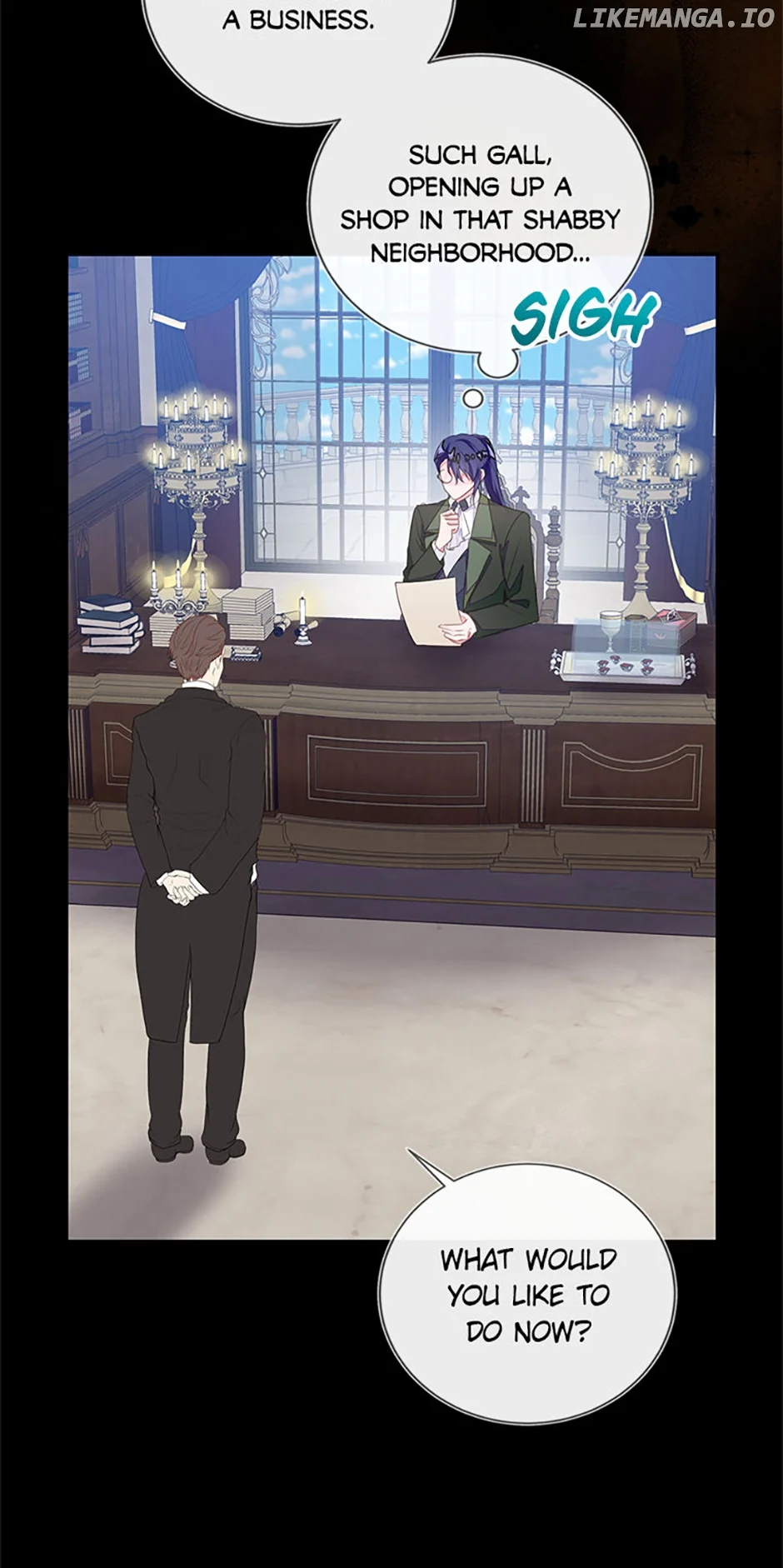 The Bad Ending of an Otome Chapter 53 page 18