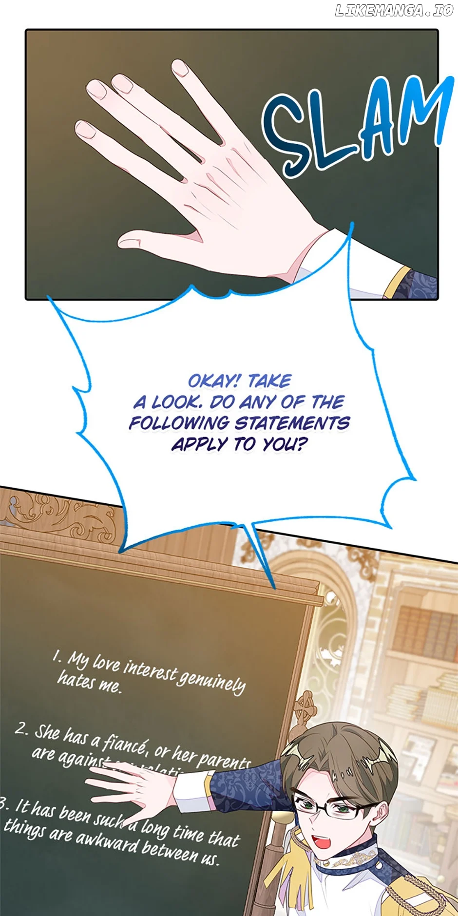 The Bad Ending of an Otome Chapter 54 page 25