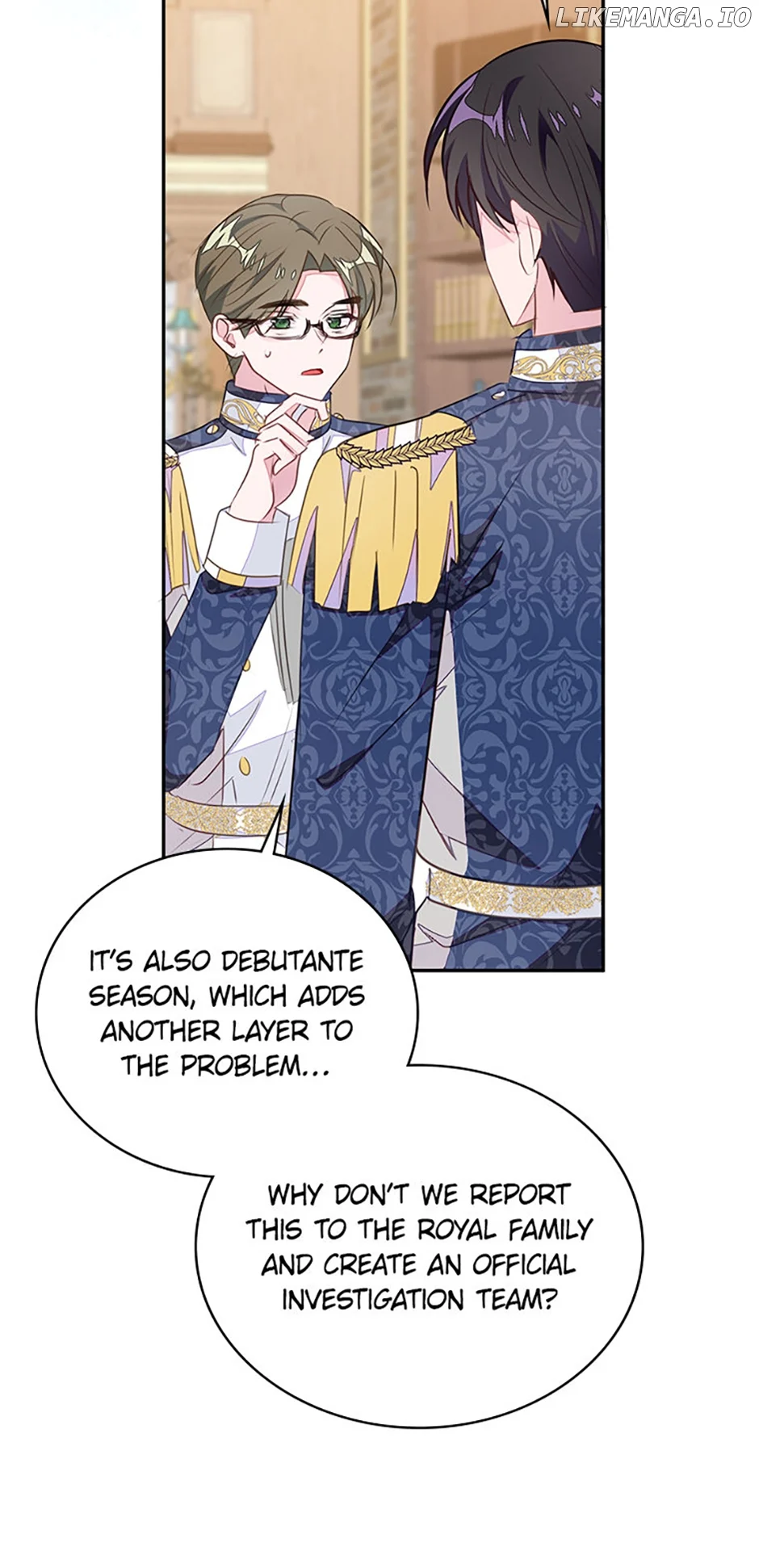 The Bad Ending of an Otome Chapter 55 page 11