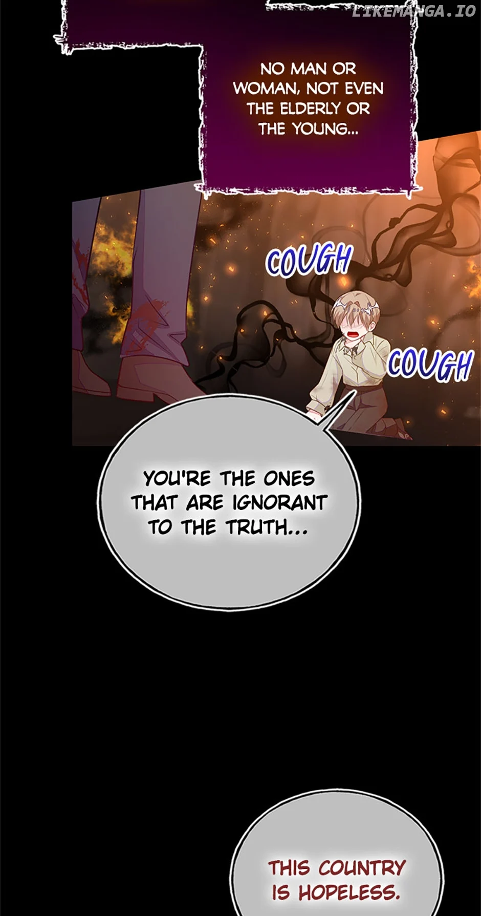 The Bad Ending of an Otome Chapter 55 page 4