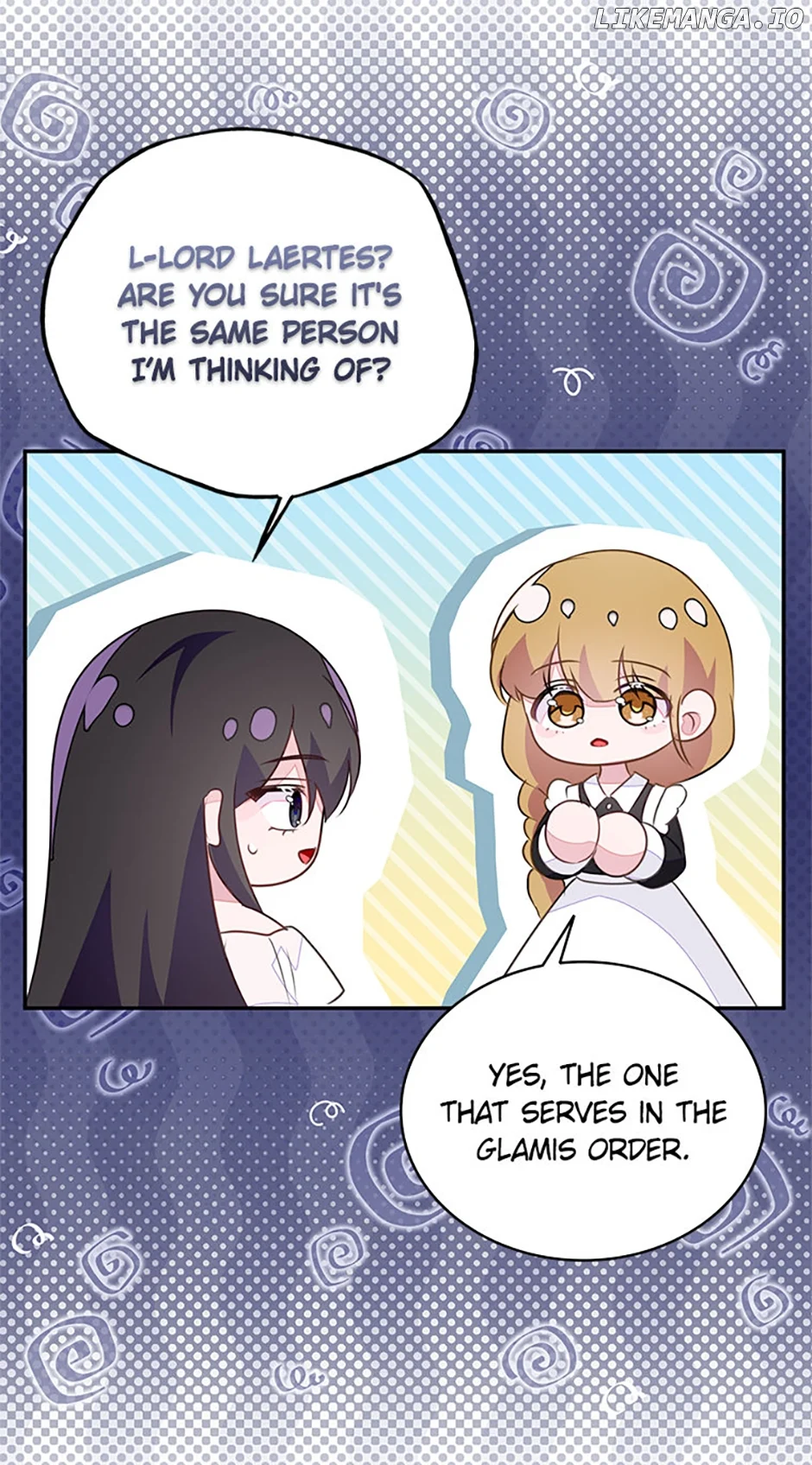 The Bad Ending of an Otome Chapter 55 page 56