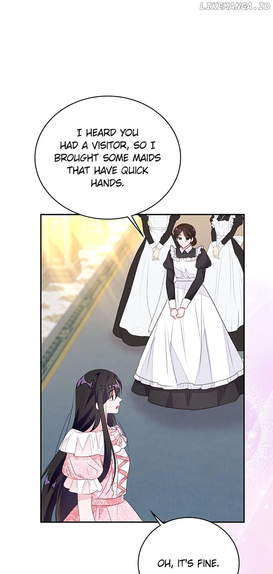 The Bad Ending of an Otome Chapter 55 page 64