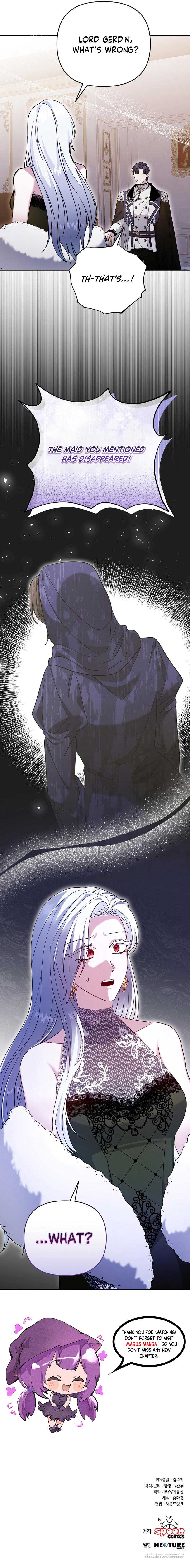 The Beast Within the Greenhouse Chapter 29 page 8
