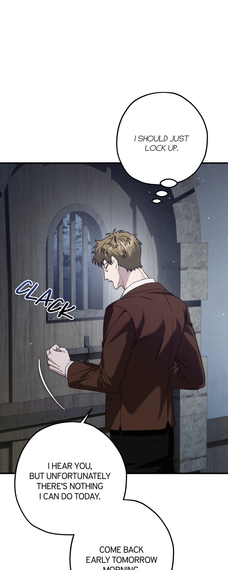 The Beast Within Chapter 61 page 11