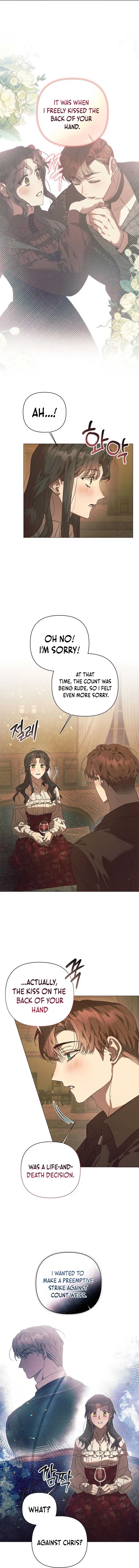 The Beast Won’t Let Me Sleep Chapter 21 page 1