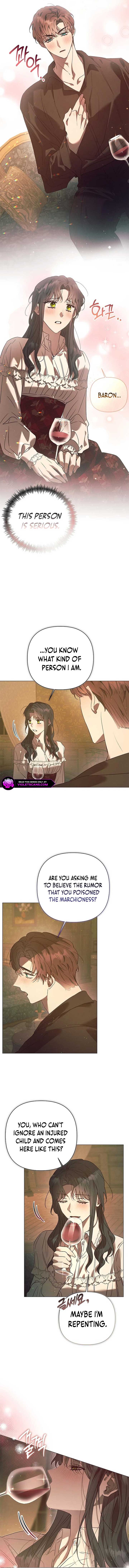 The Beast Won’t Let Me Sleep Chapter 21 page 4