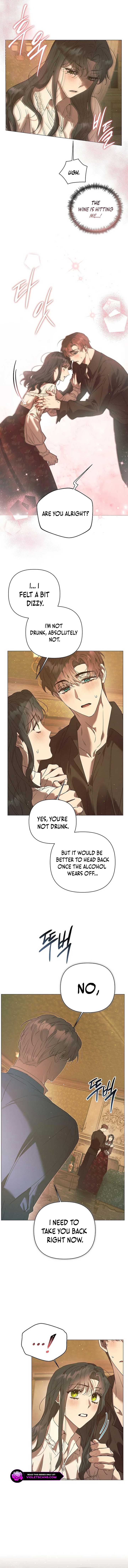 The Beast Won’t Let Me Sleep Chapter 21 page 8