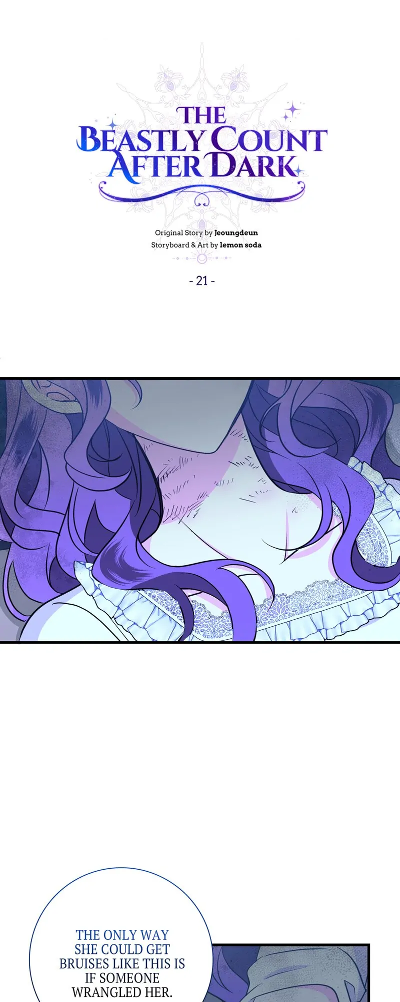 The Beastly Count After Dark Chapter 21 page 1